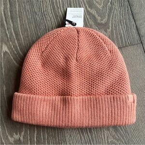 Lululemon Fleece-Lined Knit Beanie in Heathered Pink Savannah